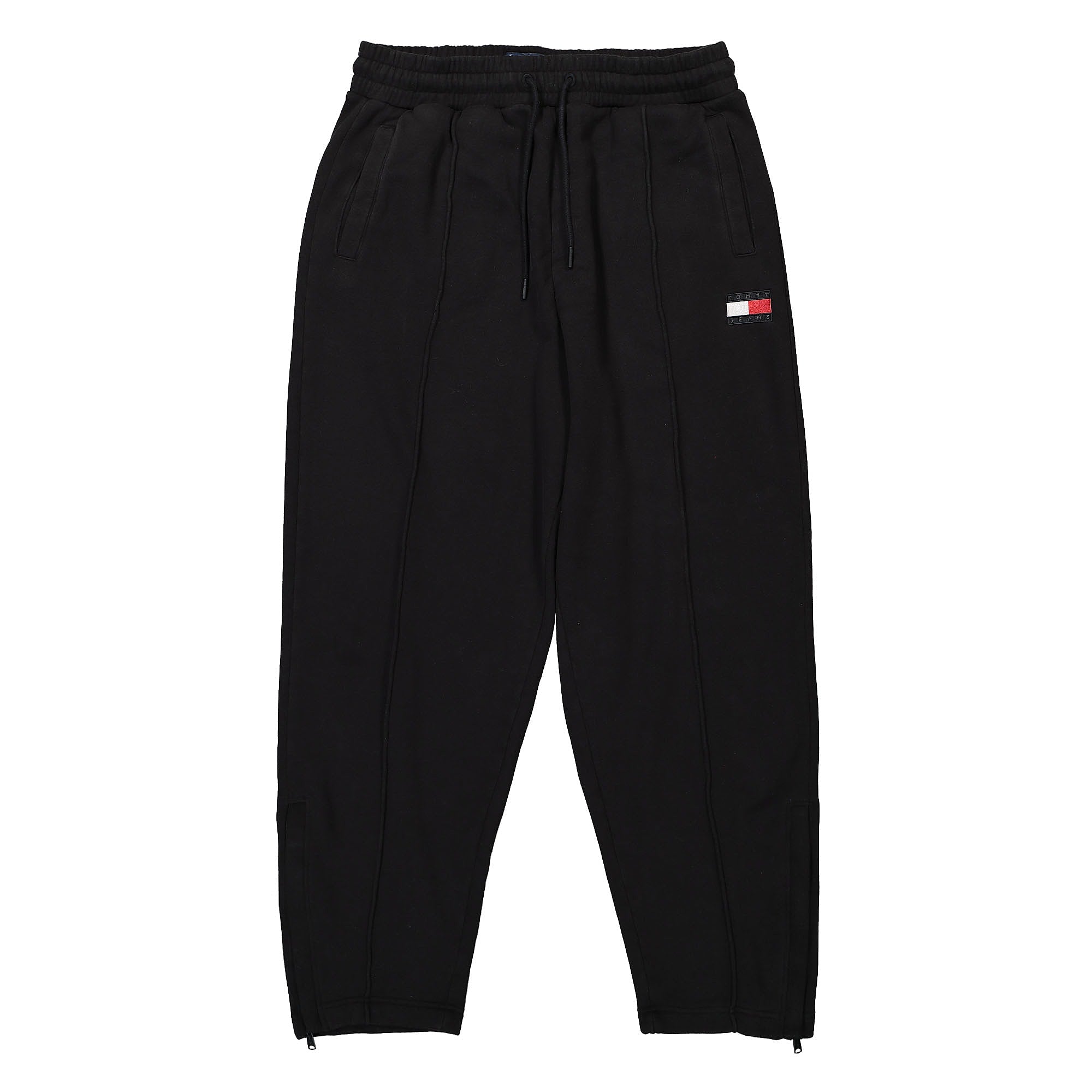 Tommy Jeans TJCU Pintuck Sweatpant Black Sweat & Track Pants DM0DM15166BDS | Overkill