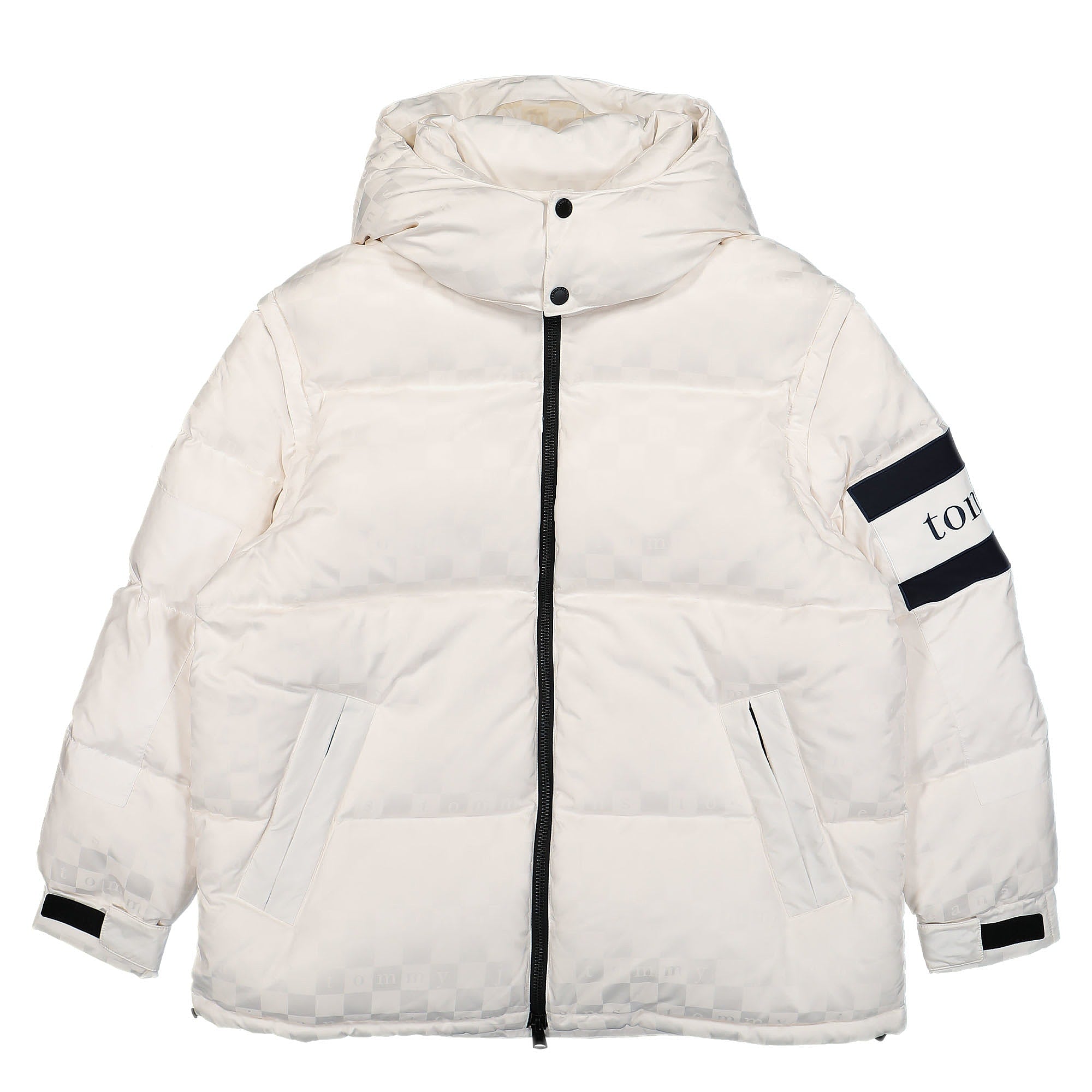 Tommy Jeans TJCU Monogram Puffer Jacket DM0DM15172YBH | OVERKILL