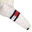 Tommy Jeans TJCU Monogram Puffer Jacket Ancient White Puffer Jackets Detail view 1 | Overkill