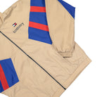 Tommy Jeans TJCU Colorblock Track Jacket Horseradish Track Jackets Detailfoto | Overkill
