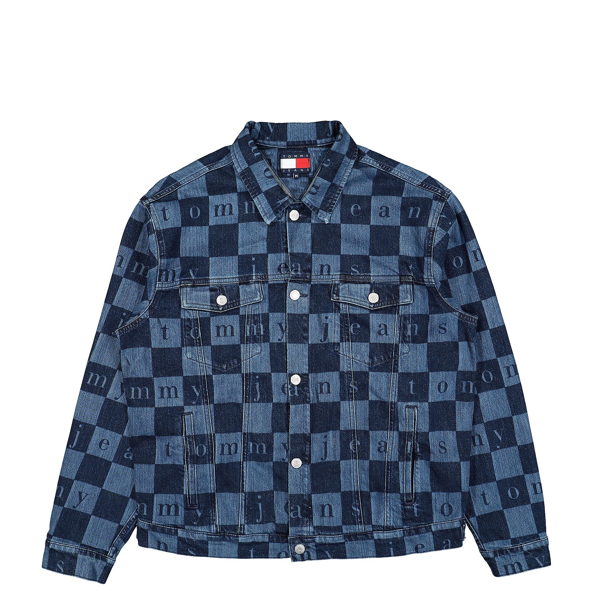 その他 TOM Tommy Jeans TJCU Monogram Trucker Jacket DM0DM151851A5 | OVERKILL