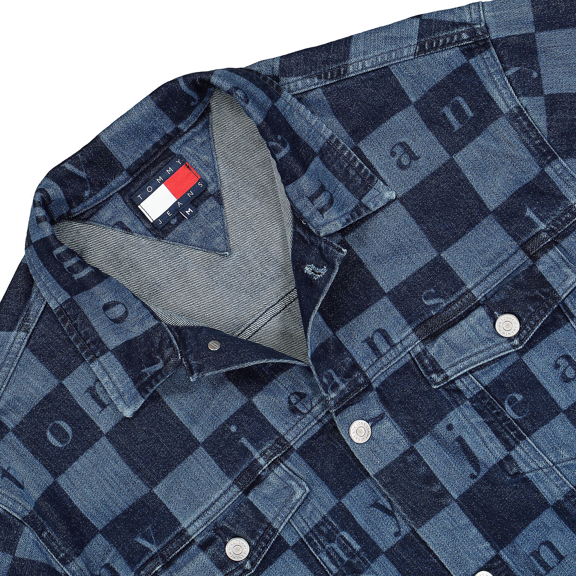 Tommy Jeans TJCU Monogram Trucker Jacket DM0DM151851A5 | OVERKILL