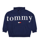 Tommy Jeans TJCU Tommy Hoodie Yale Navy Hoodies DM0DM15285DY4 | Overkill