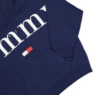 Tommy Jeans TJCU Tommy Hoodie Yale Navy Hoodies Detailfoto | Overkill