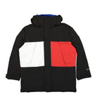 Tommy Jeans TJCU Reversible Monogram Flag Jacket Cobalt / Black Jackets DM0DM15181C65 | Overkill