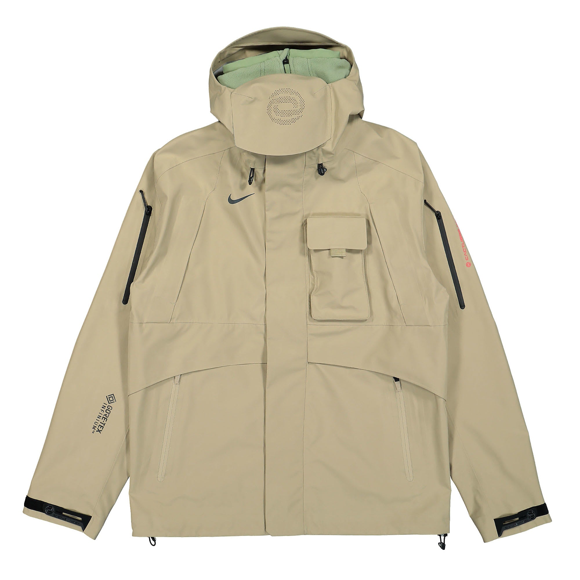 Nike Travis Scott x Nike NRG BH Jacket Limestone Jackets DM1275 250 | Overkill