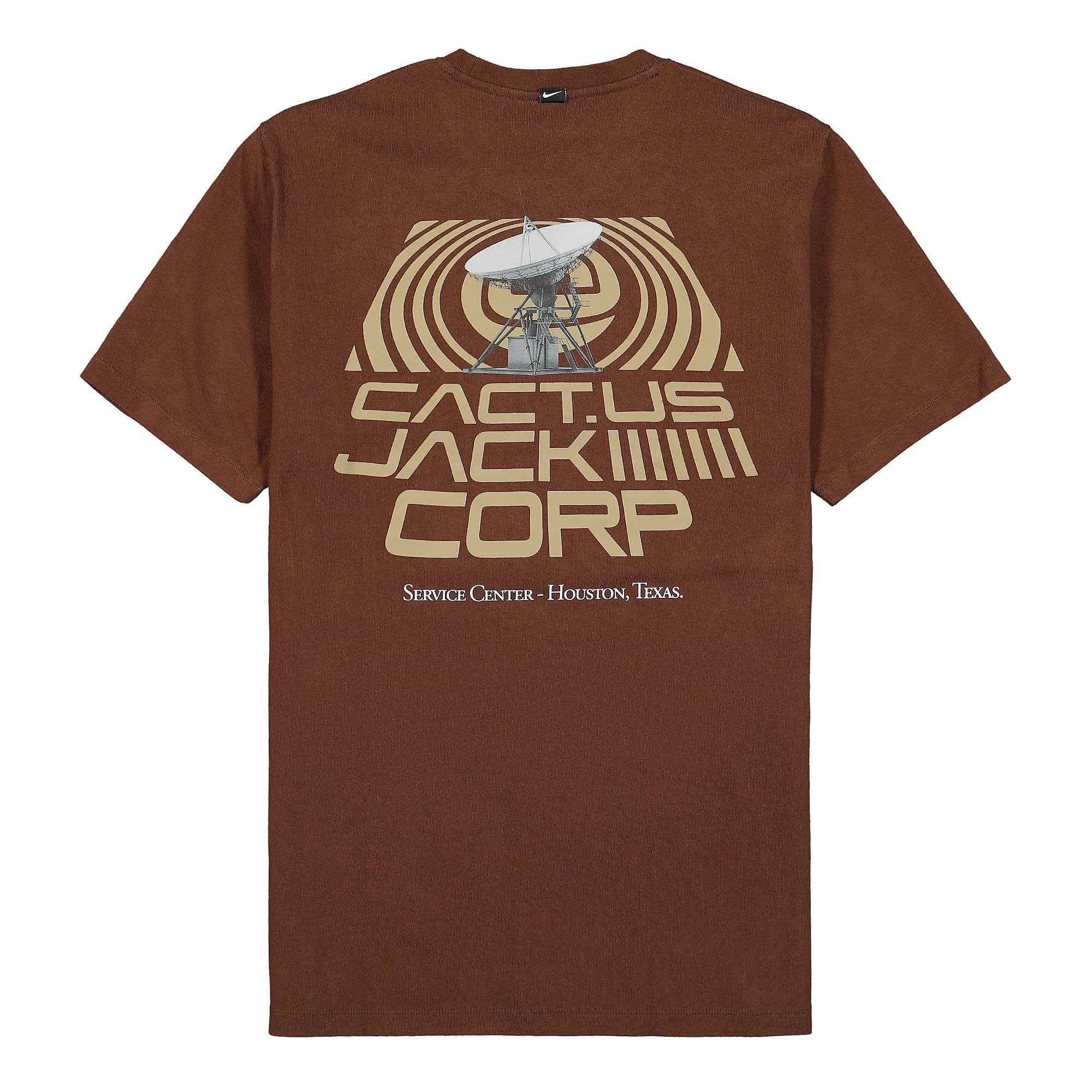 Nike Travis Scott x Nike NRG BH Tee Cocao Wow T-Shirts Material | Overkill