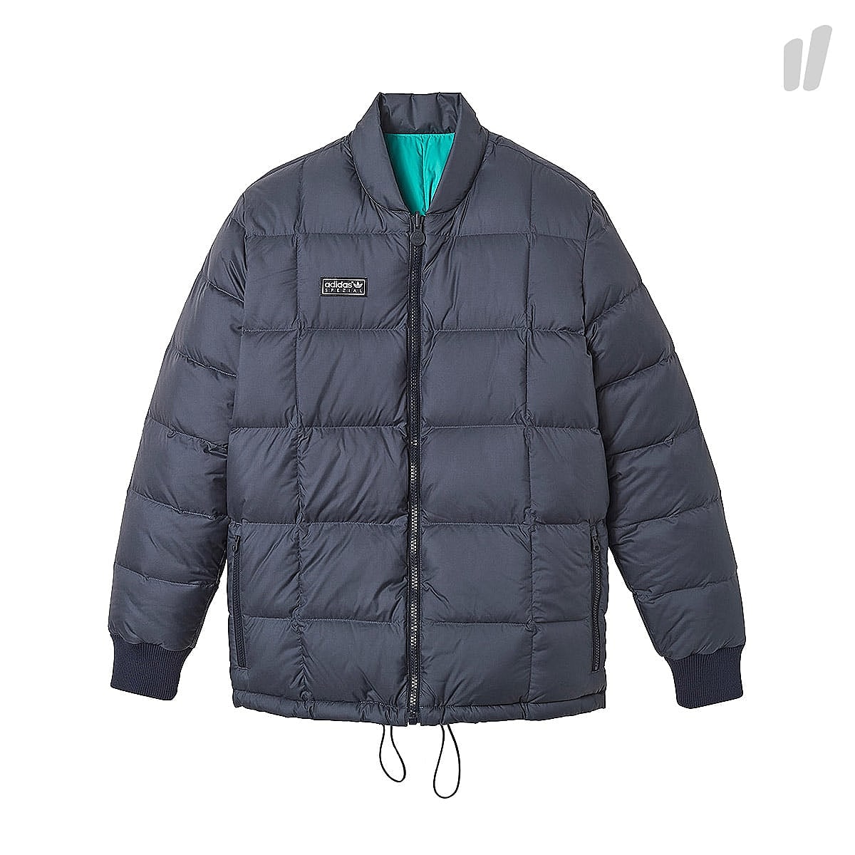 adidas Carnforth Puffa SPZL Night Navy / Aero Reef Puffer Jackets DM1352 | Overkill