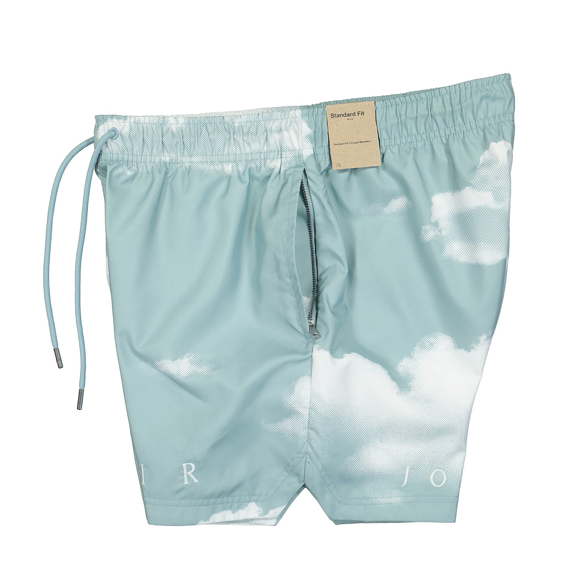 Jordan Air Jordan Essentials Statement Poolside Short Ocean Cube / White Shorts Close-up | Overkill
