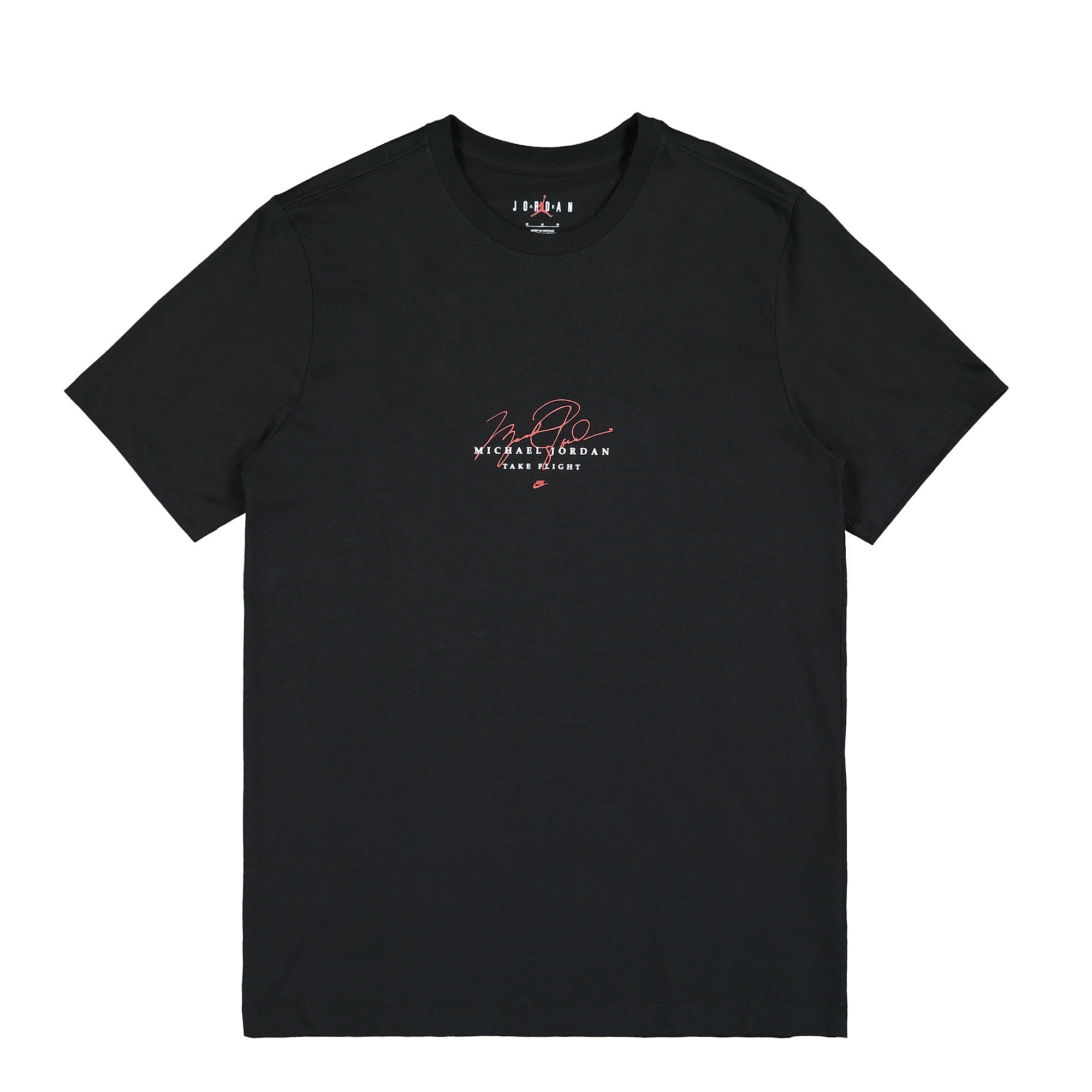 Jordan Air Jordan Essential Graphic Crew Tee Black / White T-Shirts DM1440 010 | Overkill
