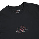 Jordan Air Jordan Essential Graphic Crew Tee Black / White T-Shirts Close-up | Overkill