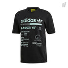 adidas Kaval Graphic Tee Black / Clear Mint T-Shirts DM1486 | Overkill