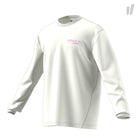 adidas Kaval Graphic Longsleeve Cloud White / Clear Lilac Longsleeves DM1678 | Overkill
