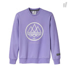 adidas Mod Trefoil Crew SPZL Light Purple Sweatshirts DM1687 | Overkill