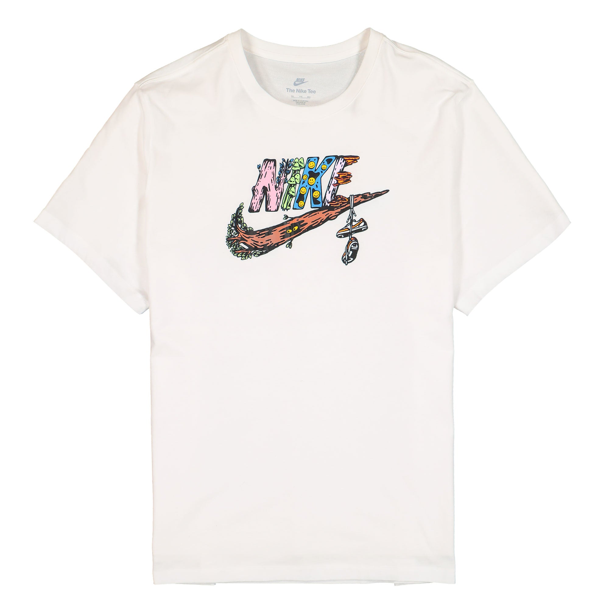 Nike NSW Fantasy Futura Tee Sail T-Shirts DM2215 133 | Overkill