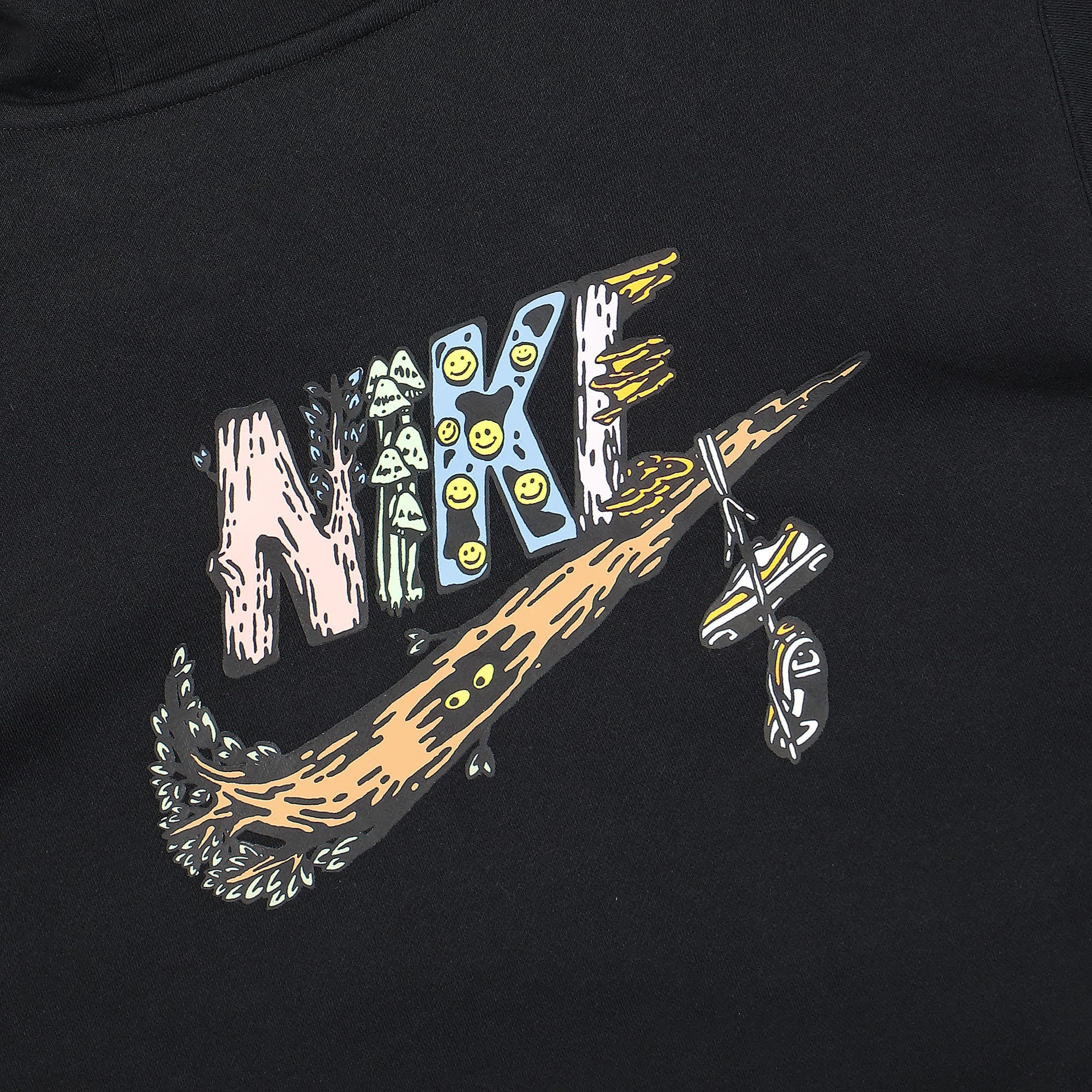 Nike NSW Fantasy Creature Hoodie Black Hoodies Detail view 1 | Overkill