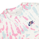 Nike NSW Black Light Tie Dye Tee White T-Shirts Close-up | Overkill