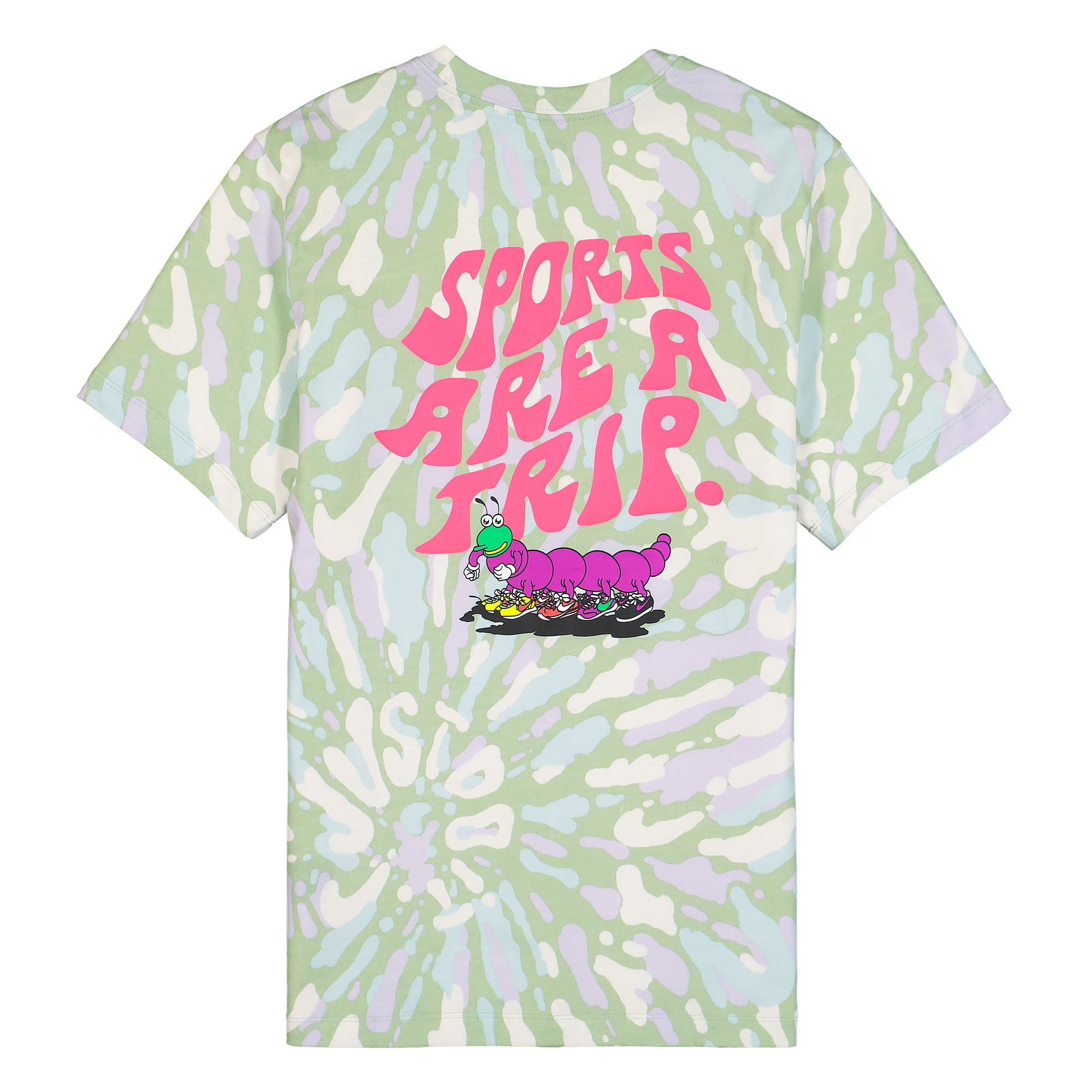 Nike NSW Black Light Tie Dye Tee Sale / Seafoam T-Shirts Material | Overkill