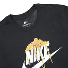 Nike NSW  Shine Futura Tee Black T-Shirts Close-up | Overkill