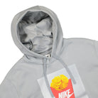 Nike NSW Sole Food Hoodie Light Smoke Grey Hoodies Close-up | Overkill