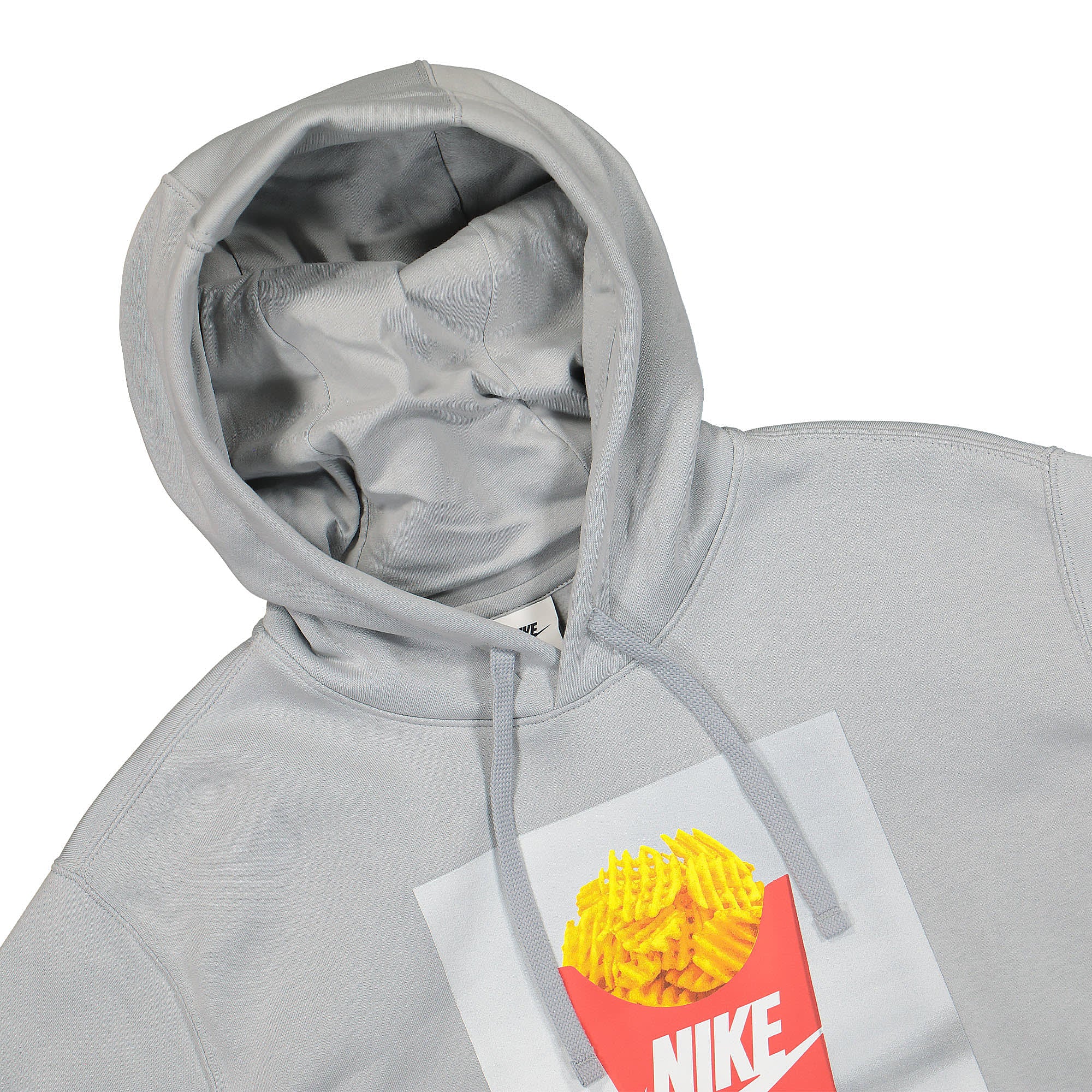 Nike NSW Sole Food Hoodie Light Smoke Grey Hoodies Close-up | Overkill