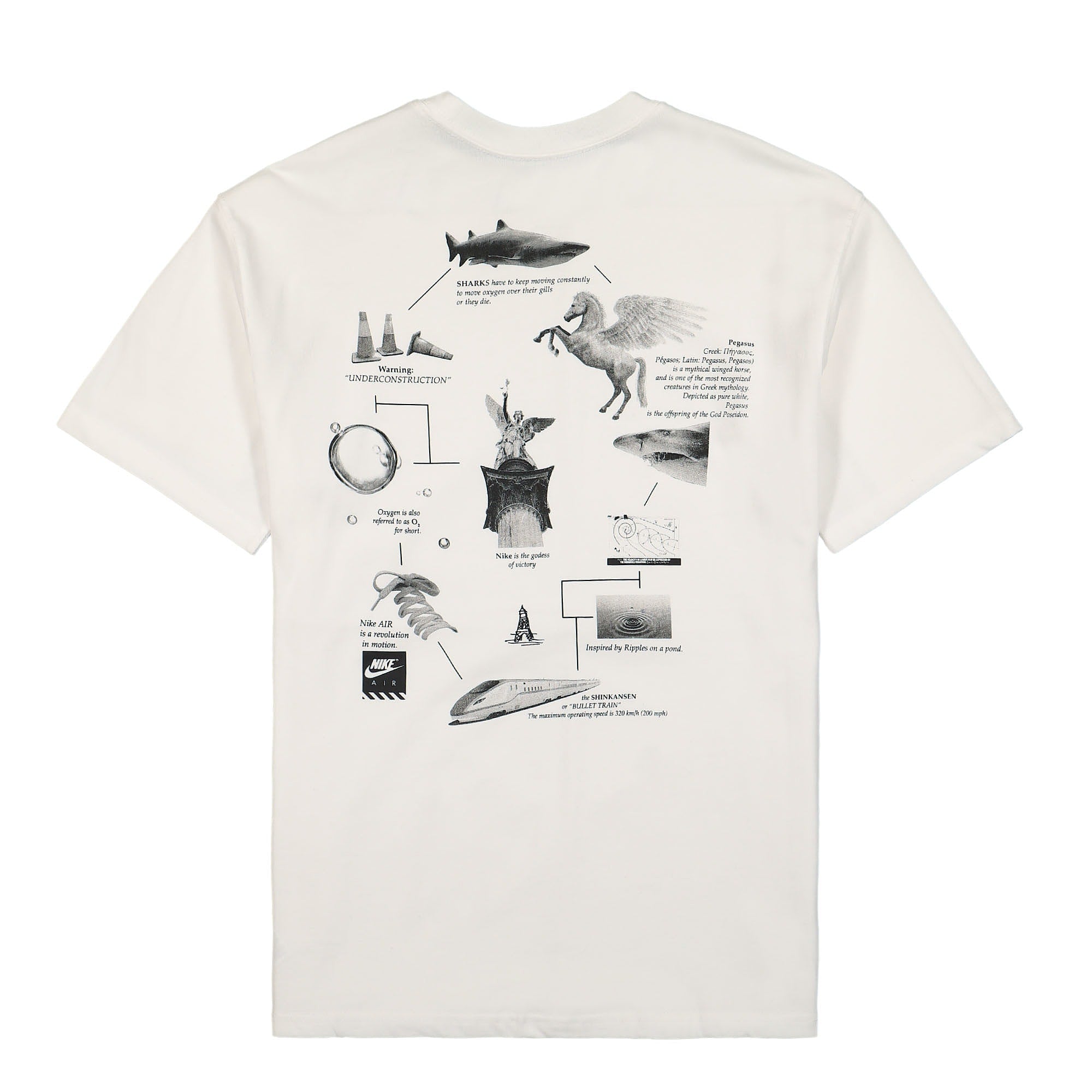 Nike NRG Pegasus Tee White T-Shirts Material | Overkill