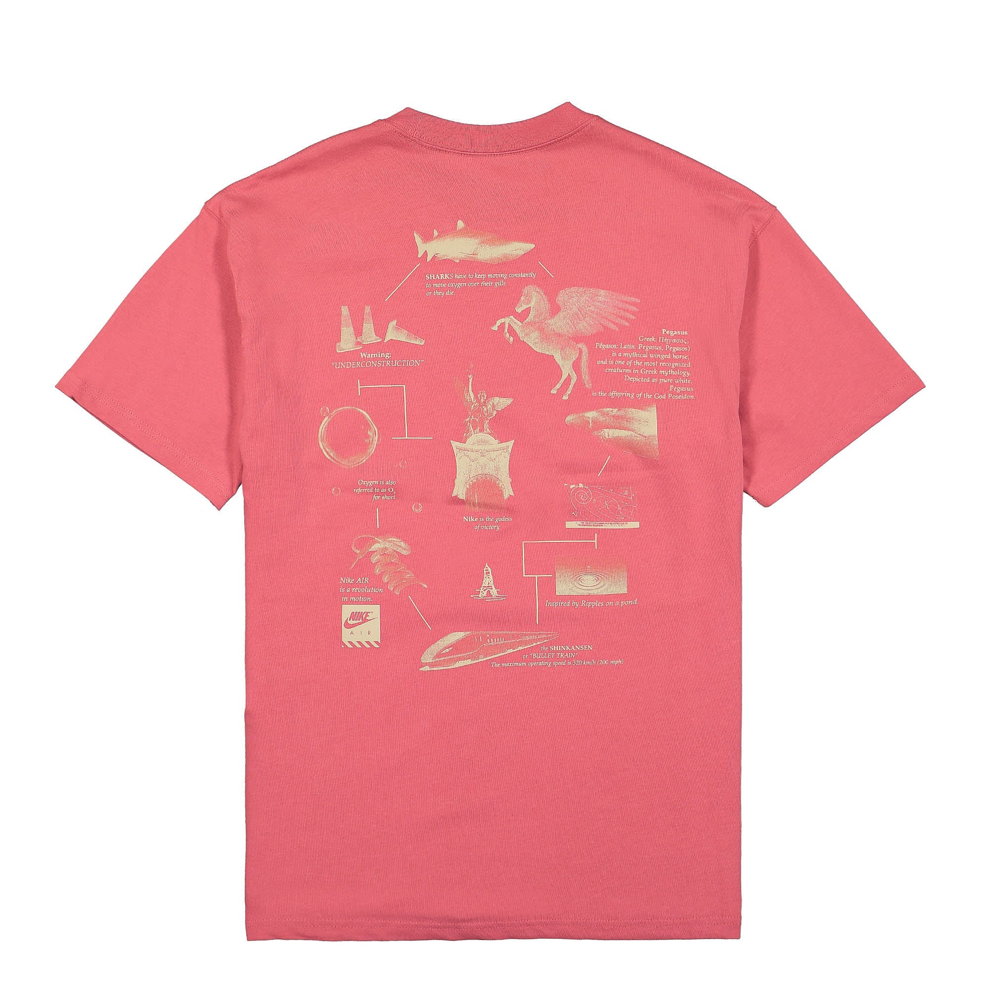 Nike NRG Pegasus Tee Archaeo Pink T-Shirts Material | Overkill