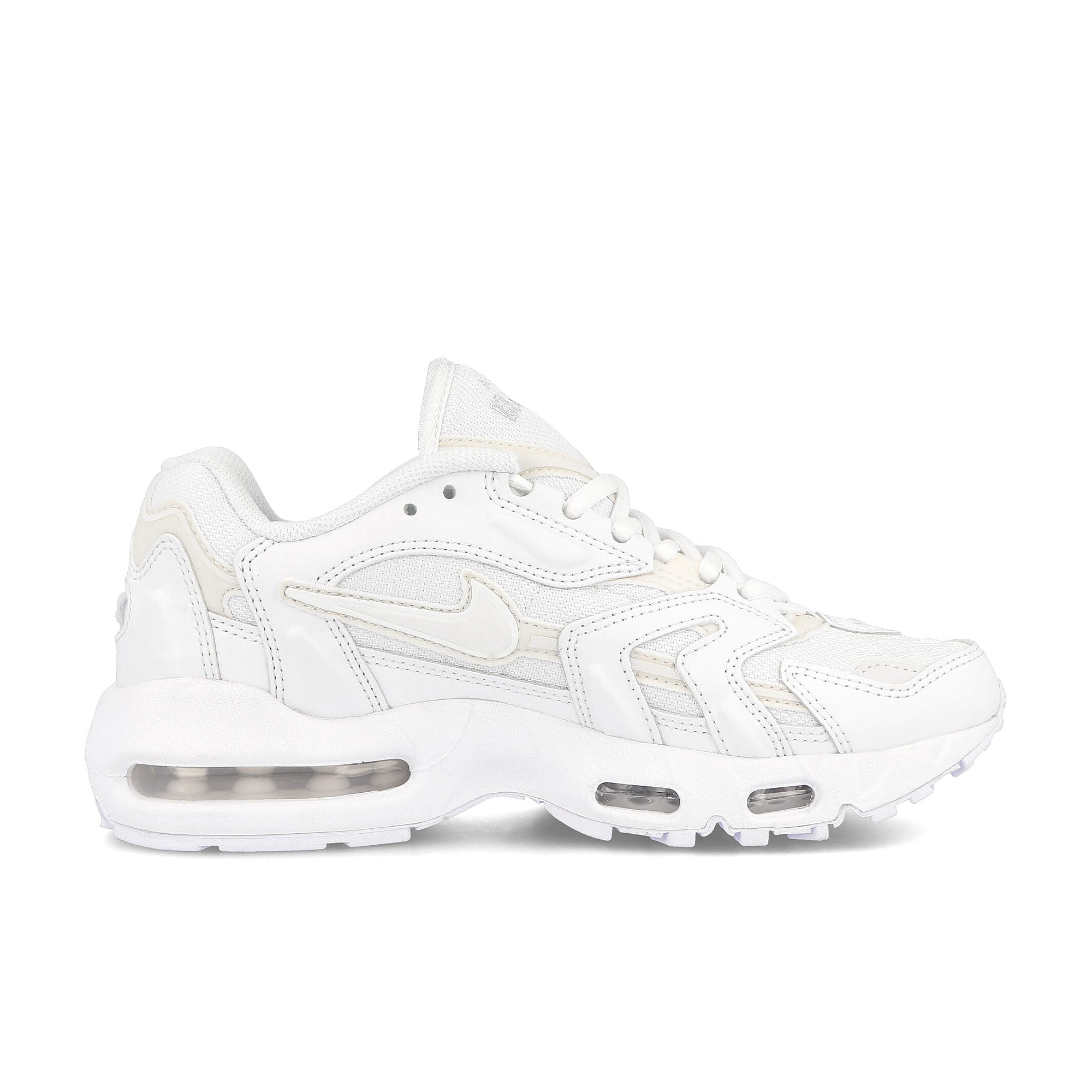 Nike wmns air max 96 ii White-White - Pure Platinum Sneakers  Silhouette | Overkill