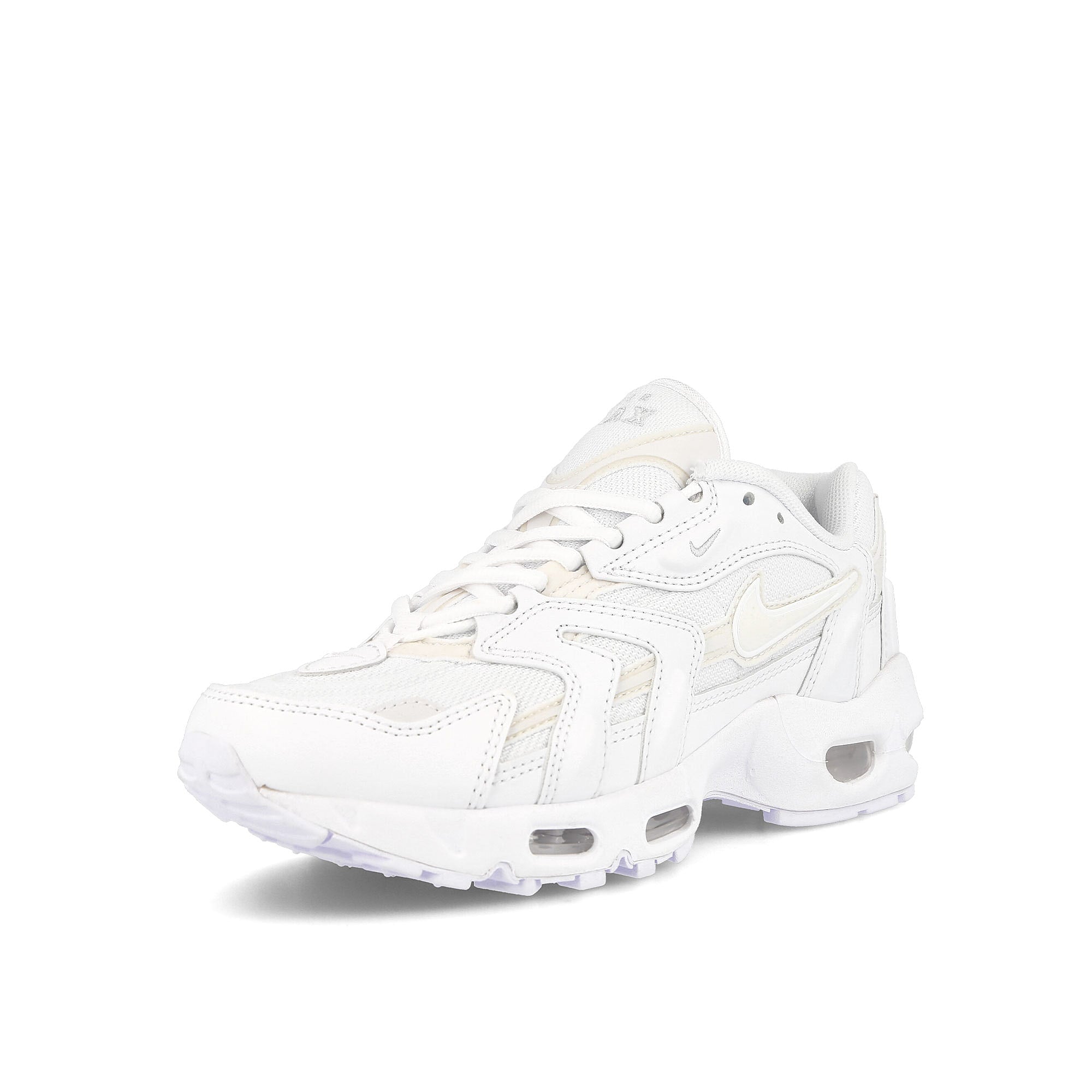 Nike wmns air max 96 ii White-White - Pure Platinum Sneakers  Close Up | Overkill