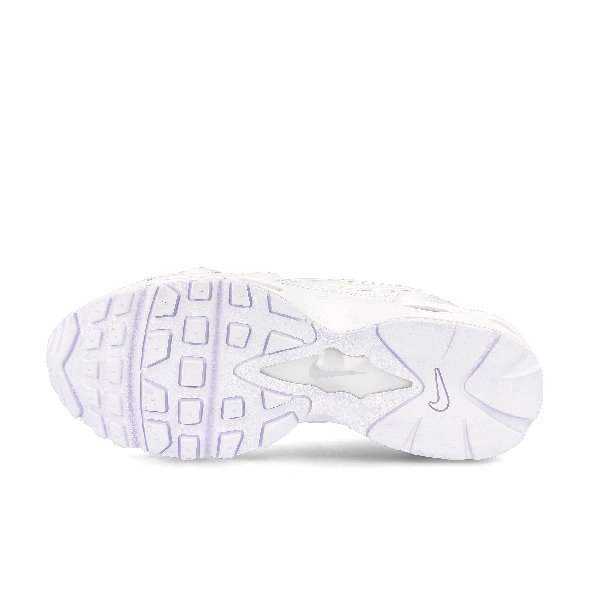 Nike wmns air max 96 ii White-White - Pure Platinum Sneakers  Detail View 1 | Overkill