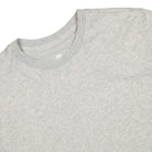 Nike NSW Sustainability Tee Grey Heather / Black T-Shirts Close-up | Overkill