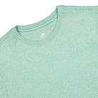 Nike NSW Sustainability Tee Washed Teal / HTR / Black T-Shirts Close-up | Overkill