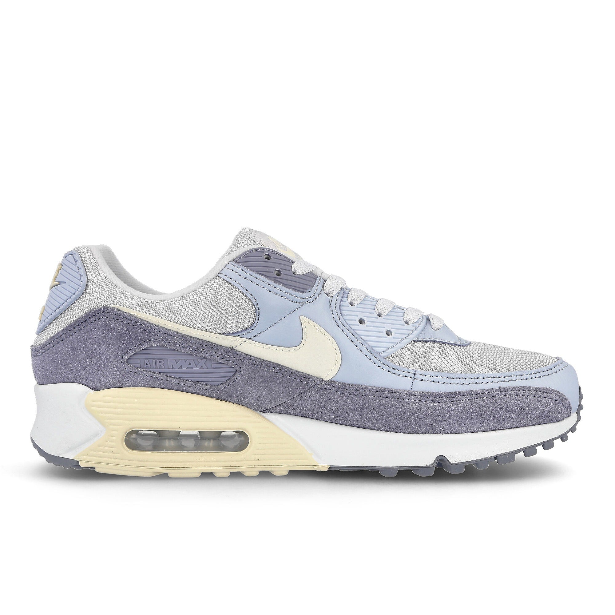 Nike air max 90 premium Pure Platinum / Beach - Ashen Slate   Material | Overkill