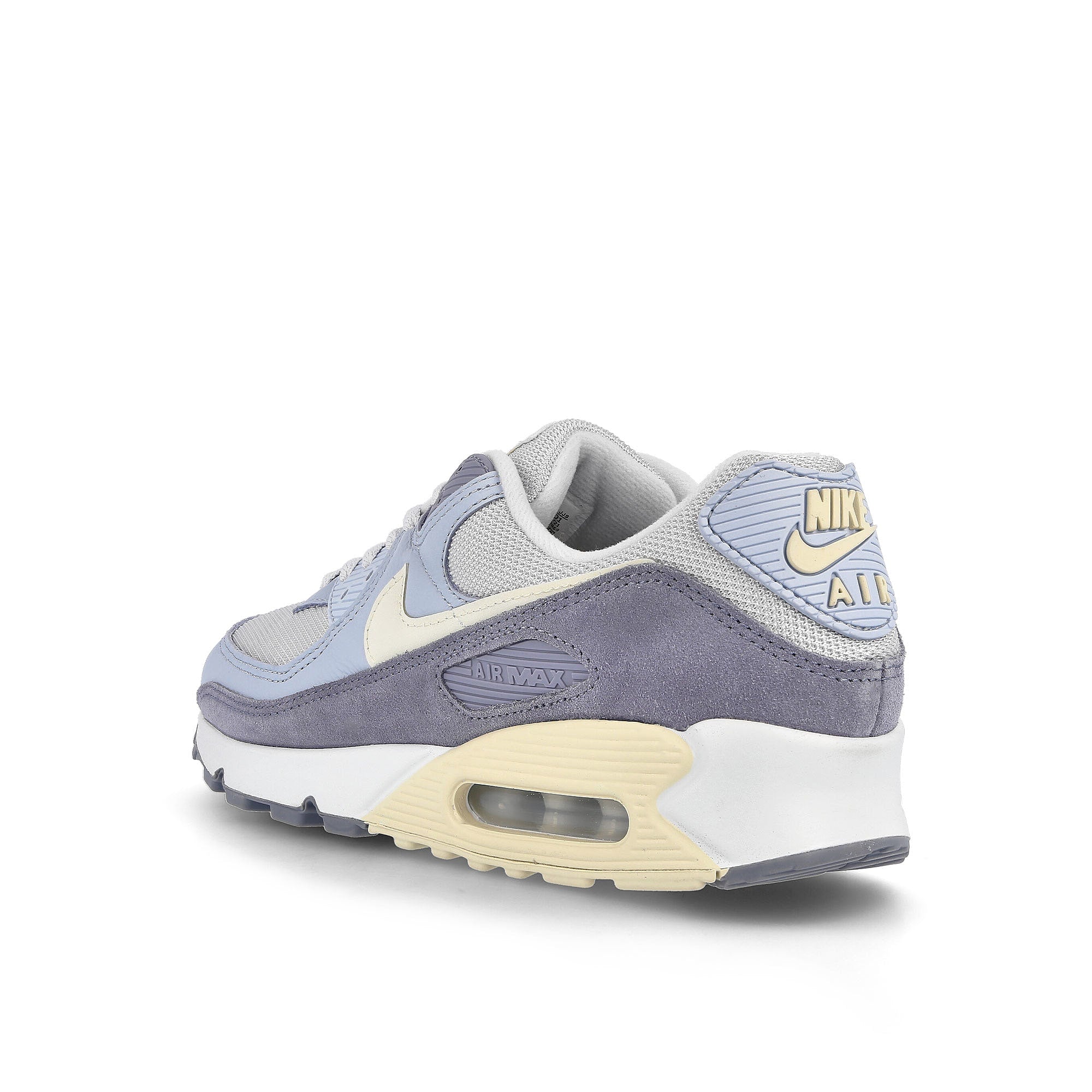 Nike air max 90 premium Pure Platinum / Beach - Ashen Slate  Close-up | Overkill