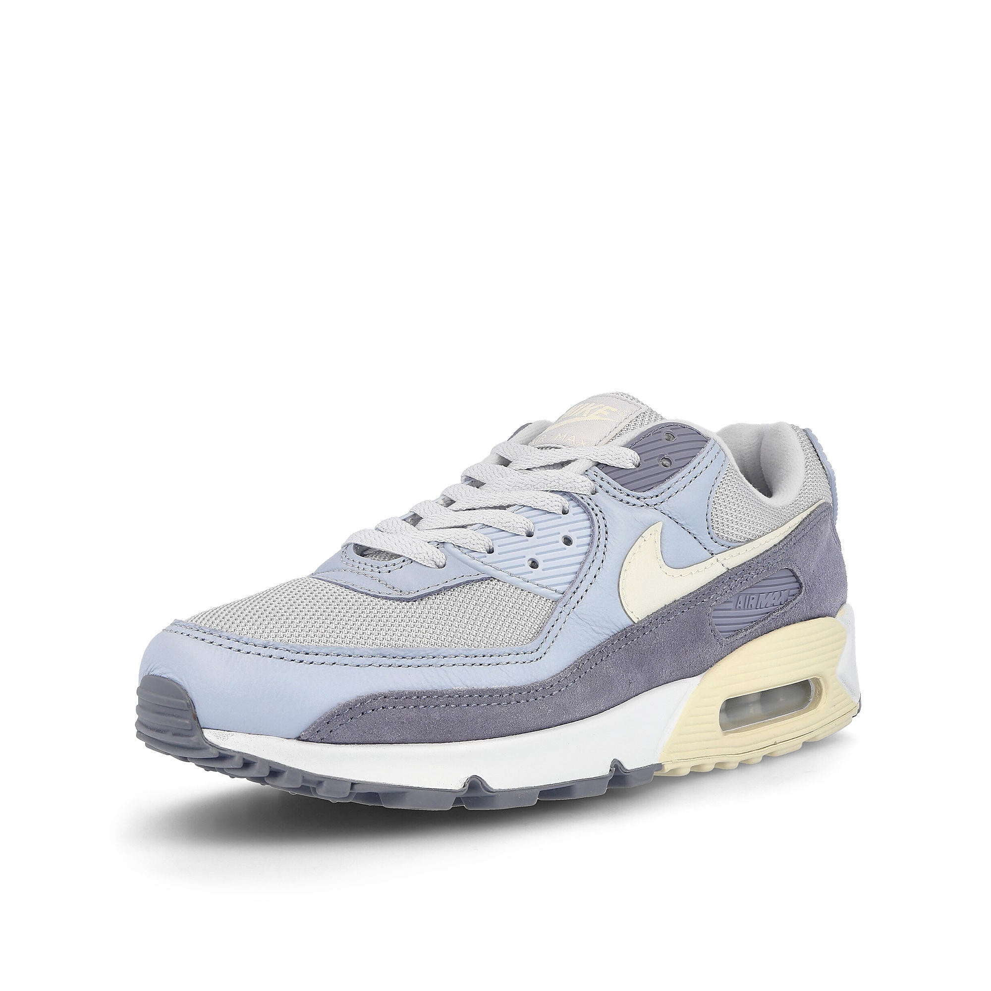 Nike air max 90 premium Pure Platinum / Beach - Ashen Slate  Detailfoto | Overkill