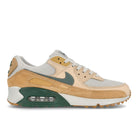 Nike air max 90 premium Light Bone-Dutch Green - Praline - Shimmer Low Top Sneakers  Silhouette | Overkill