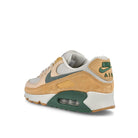 Nike air max 90 premium Light Bone-Dutch Green - Praline - Shimmer Low Top Sneakers  Material | Overkill