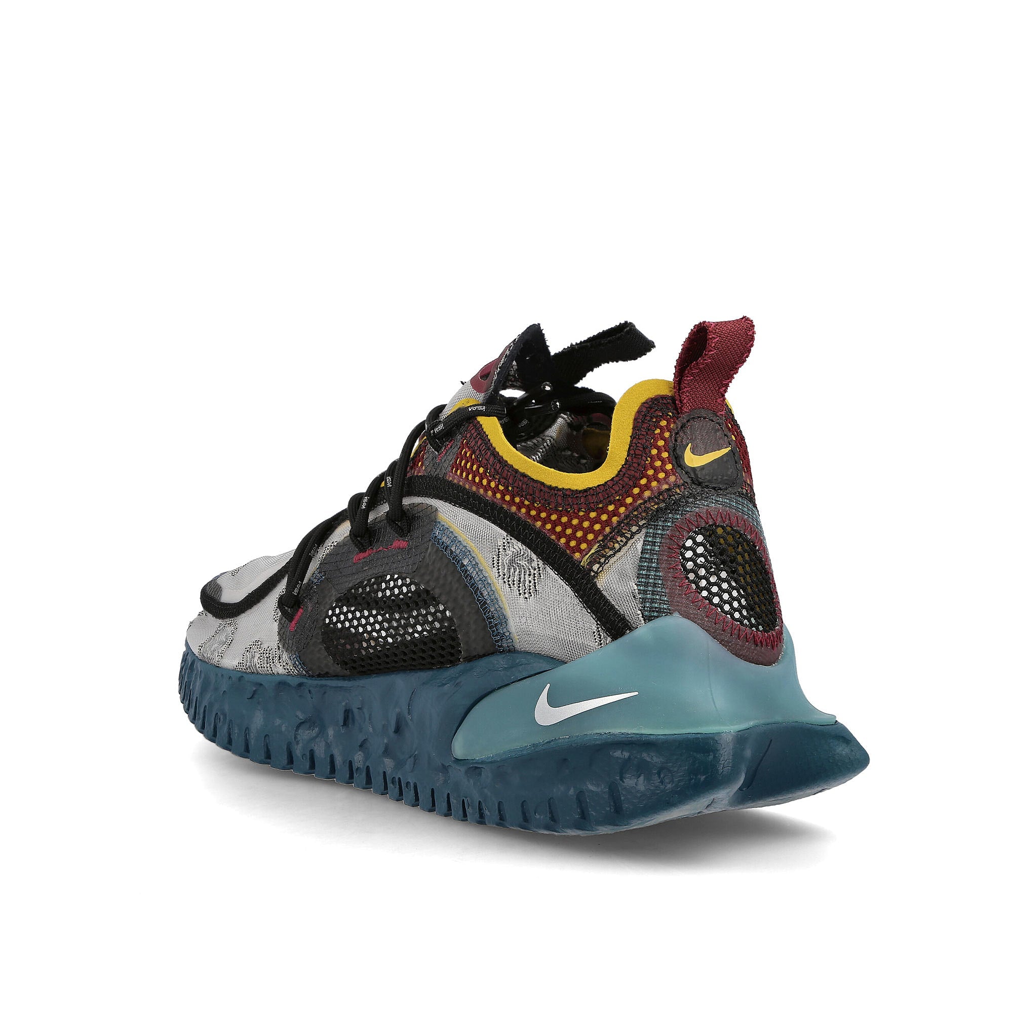 Nike flow 2020 ispa Black-Reflect Silver - Light Stone Sneakers  Material | Overkill