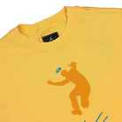 Jordan Union LA x Air Jordan Graphic Tee Sport Gold / Sport Gold T-Shirts Close-up | Overkill