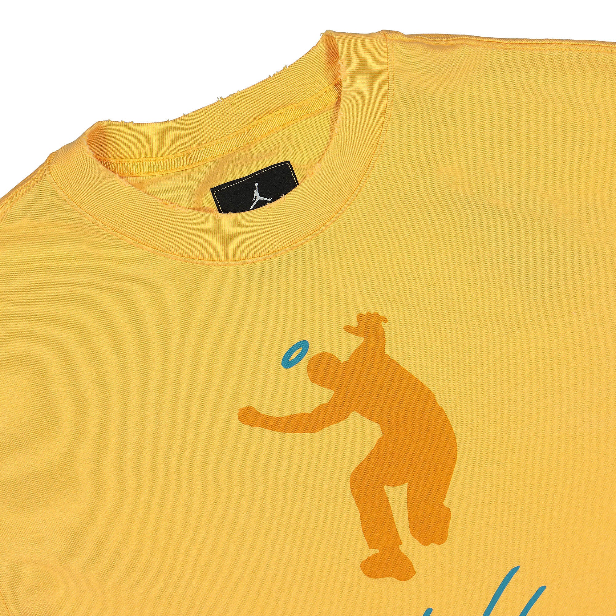 Jordan Union LA x Air Jordan Graphic Tee Sport Gold / Sport Gold T-Shirts Close-up | Overkill