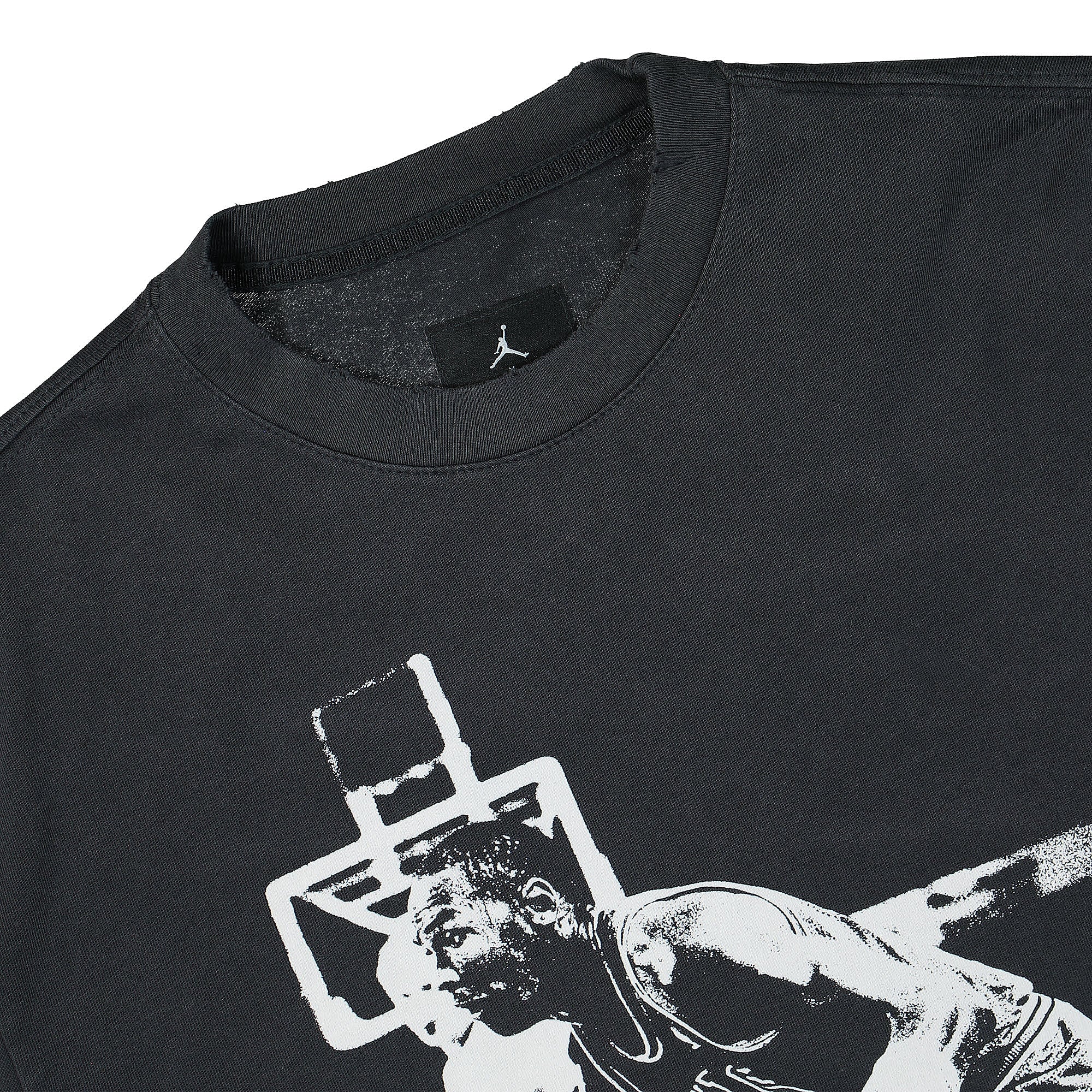 Jordan Union LA x Air Jordan Longsleeve Off Noir Longsleeves Close-up | Overkill