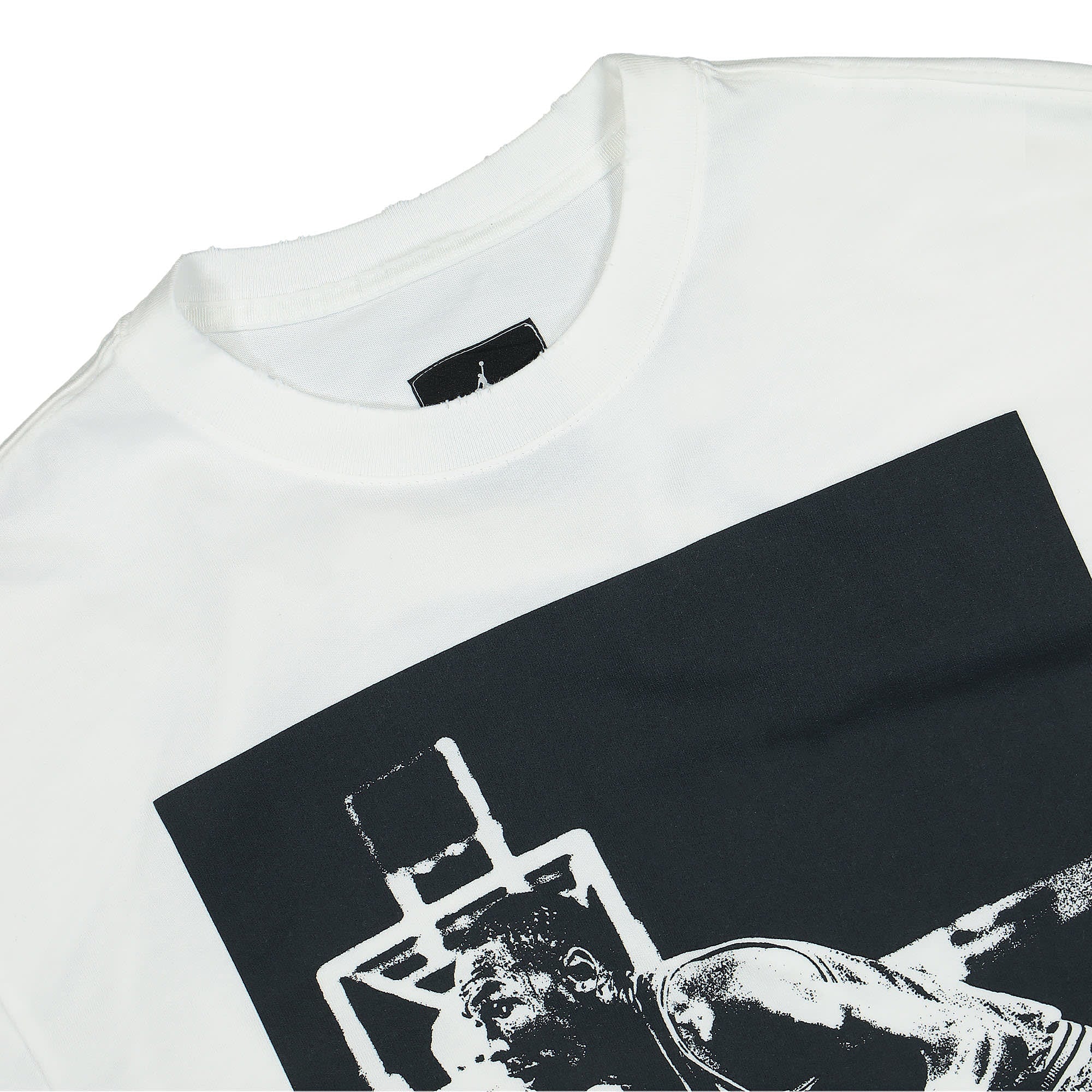 Jordan Union LA x Air Jordan Longsleeve White Longsleeves Close-up | Overkill