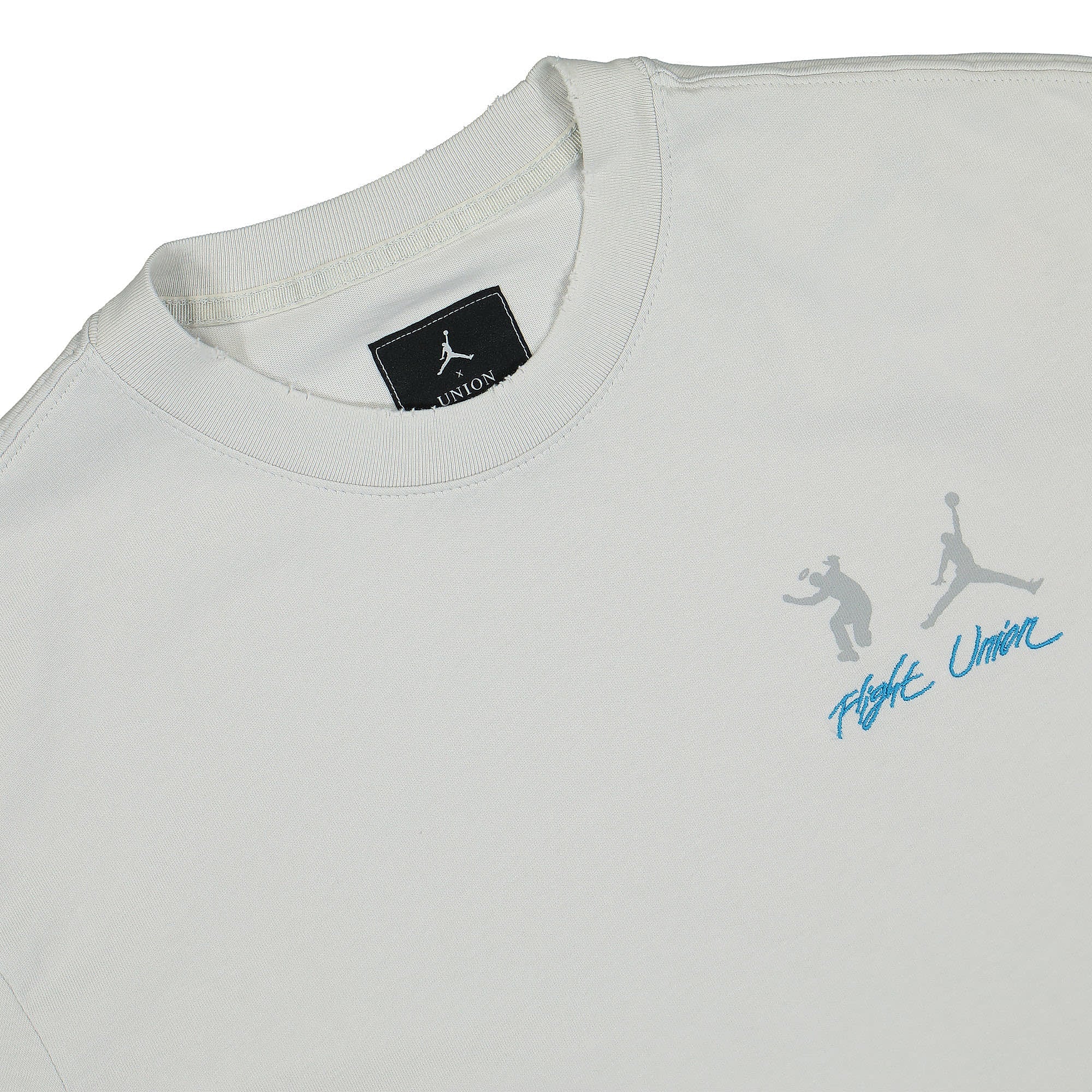 Jordan Union LA x Air Jordan Tee White T-Shirts Close-up | Overkill