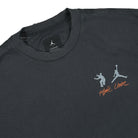 Jordan Union LA x Air Jordan Tee Off Noir T-Shirts Close-up | Overkill