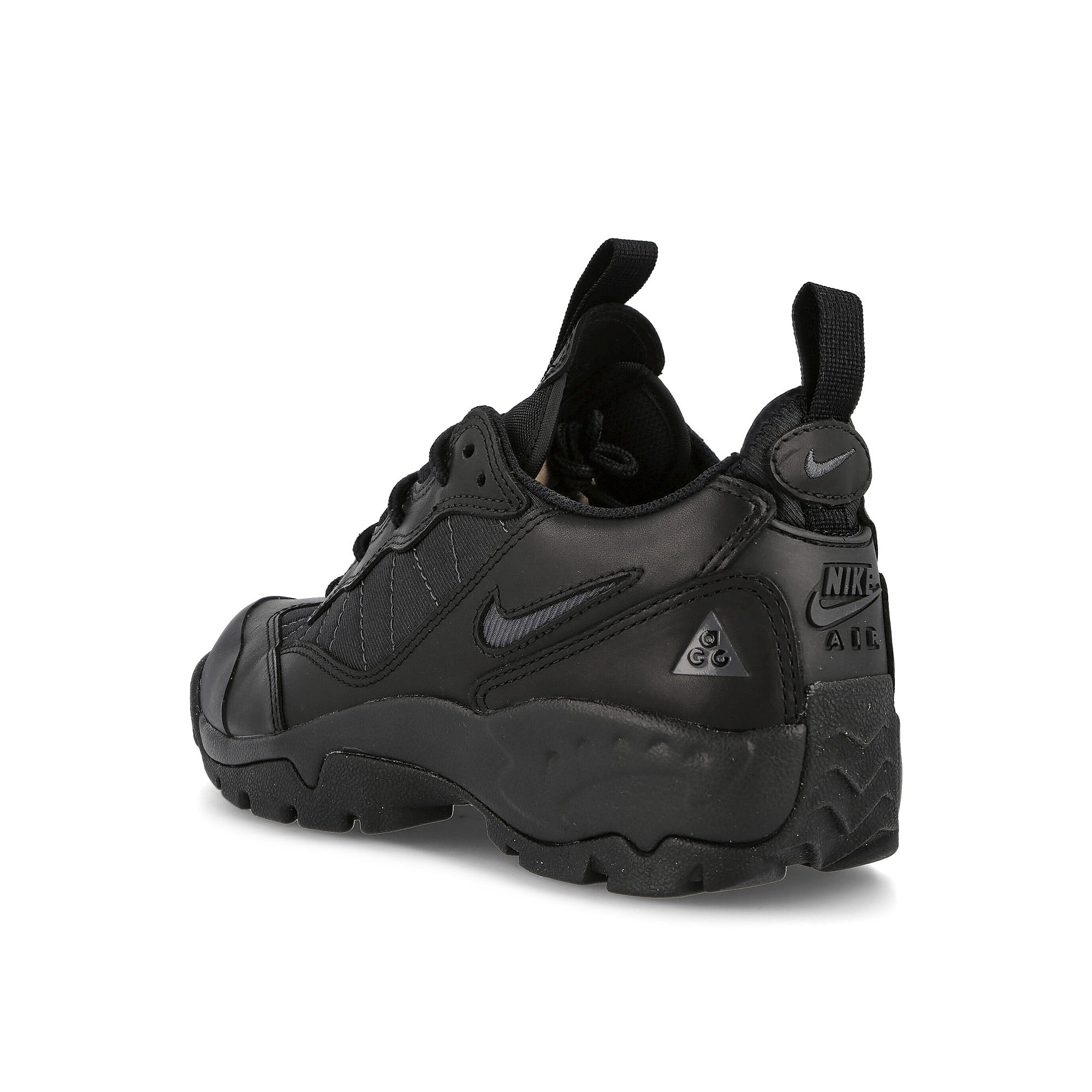 Nike acg air mada Black-Anthracite Low Top Sneakers  Material | Overkill