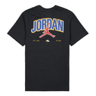 Jordan Air Jordan Jumpman GFX SS Crew Tee Black T-Shirts Material | Overkill