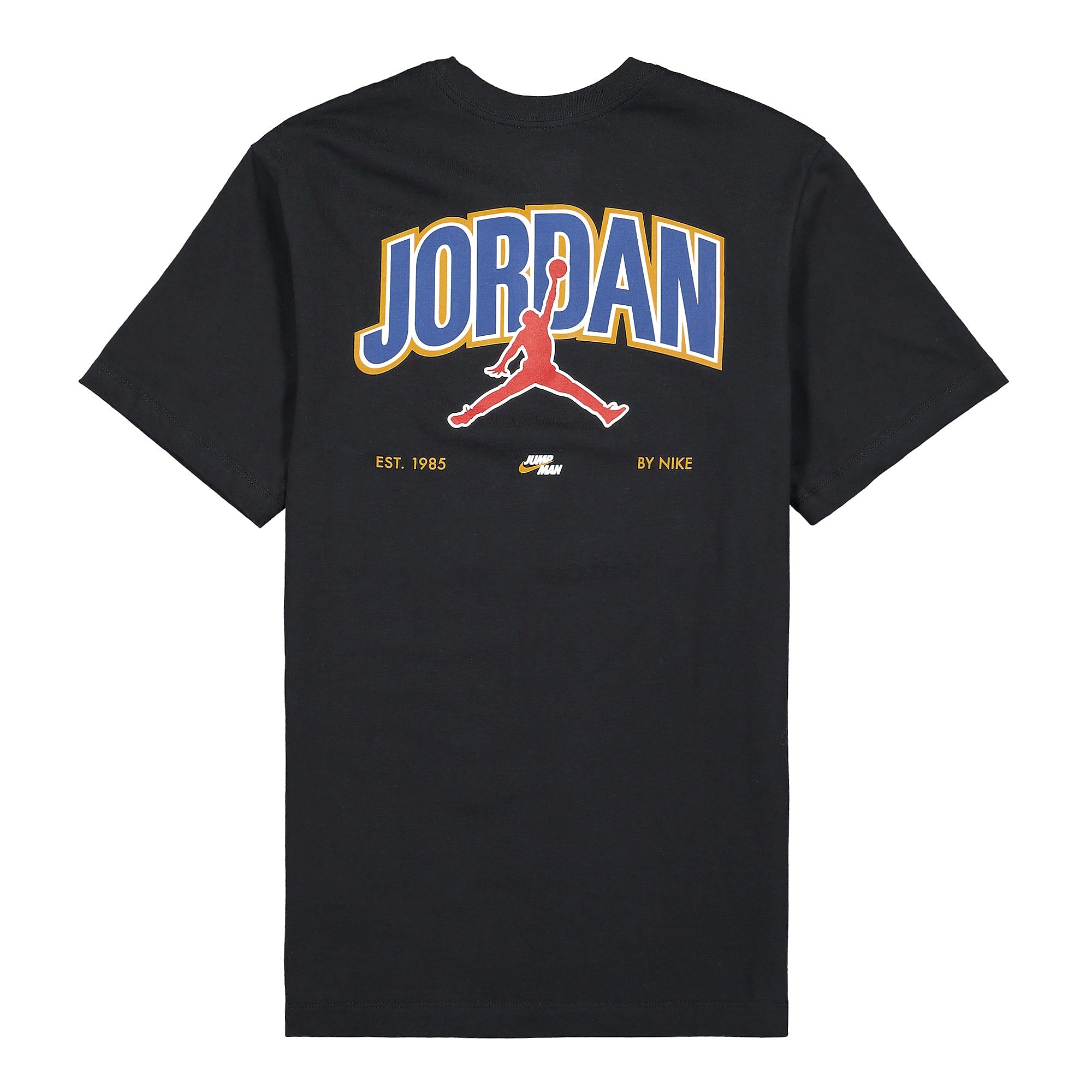 Jordan Air Jordan Jumpman GFX SS Crew Tee Black T-Shirts Material | Overkill