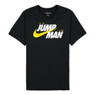 Nike Air Jordan Jumpman SS GFX Crew 2 Black T-Shirts DM3219 010 | Overkill