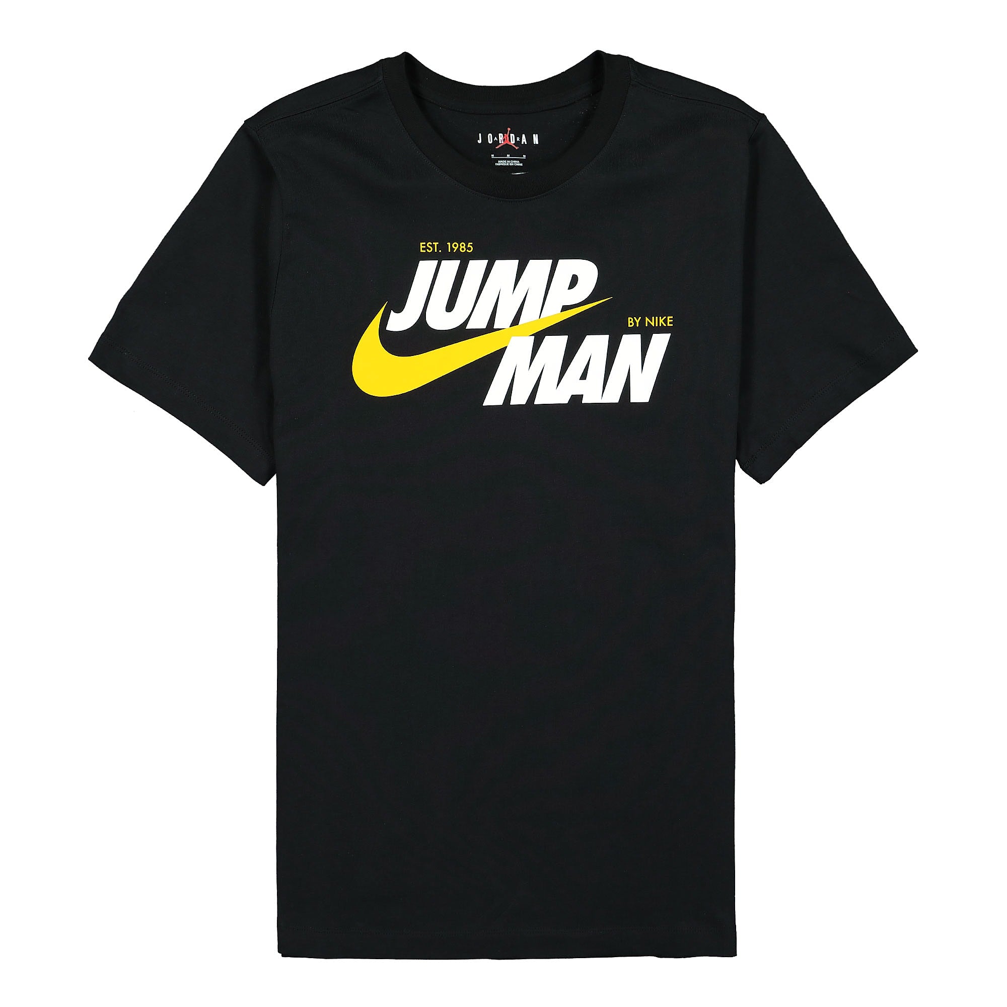 Nike Air Jordan Jumpman SS GFX Crew 2 Black T-Shirts DM3219 010 | Overkill