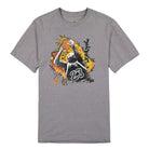 Jordan Air Jordan Vintage GFX SS Crew Tee Carbon Heather T-Shirts DM3221 091 | Overkill
